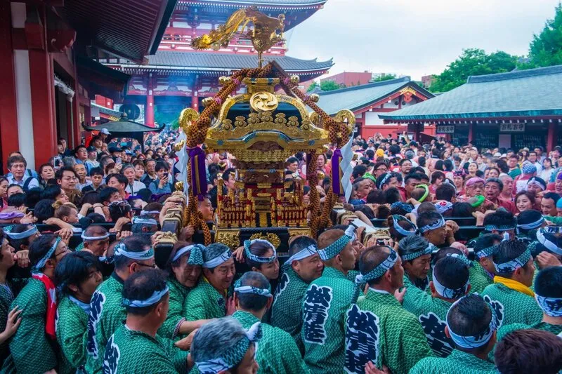 Những lễ hội Nhật Bản đa sắc màu tái hiện văn hóa bản địa