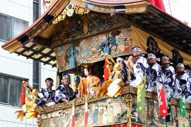 Những lễ hội Nhật Bản đa sắc màu tái hiện văn hóa bản địa