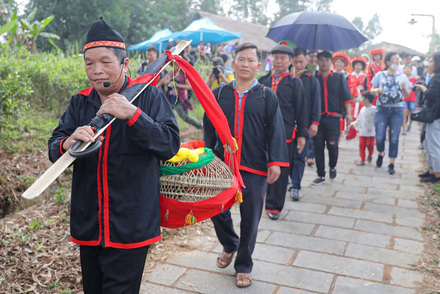 Những nét văn hóa đặc trưng của người Pà Thẻn ở Hà Giang