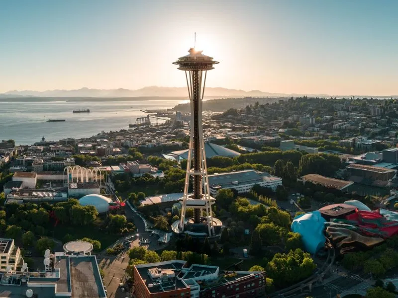 Những trải nghiệm độc đáo tại Space Needle mà bạn không thể bỏ lỡ