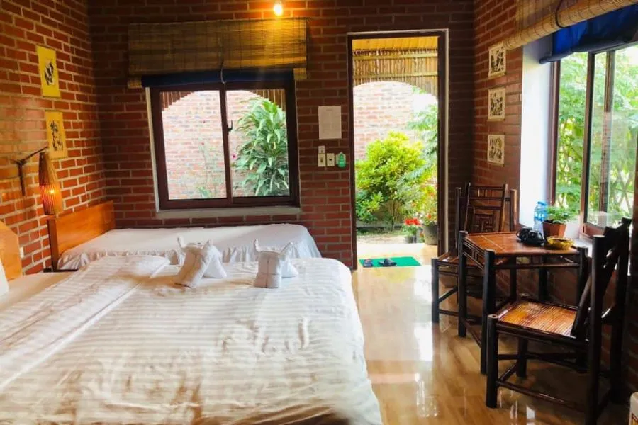 Ninh Binh Greenland Homestay, khu vườn xanh mướt thu nhỏ cả Ninh Bình