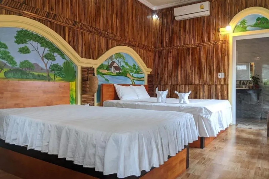 Ninh Binh Greenland Homestay, khu vườn xanh mướt thu nhỏ cả Ninh Bình