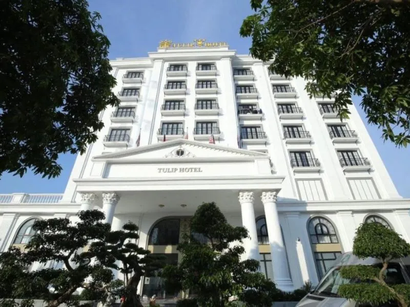 Ninh Binh Tulip Hotel, khách sạn 3 sao có không gian sang trọng