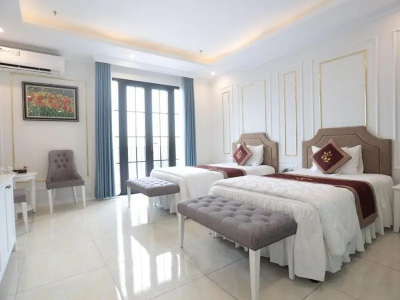 Ninh Binh Tulip Hotel, khách sạn 3 sao có không gian sang trọng