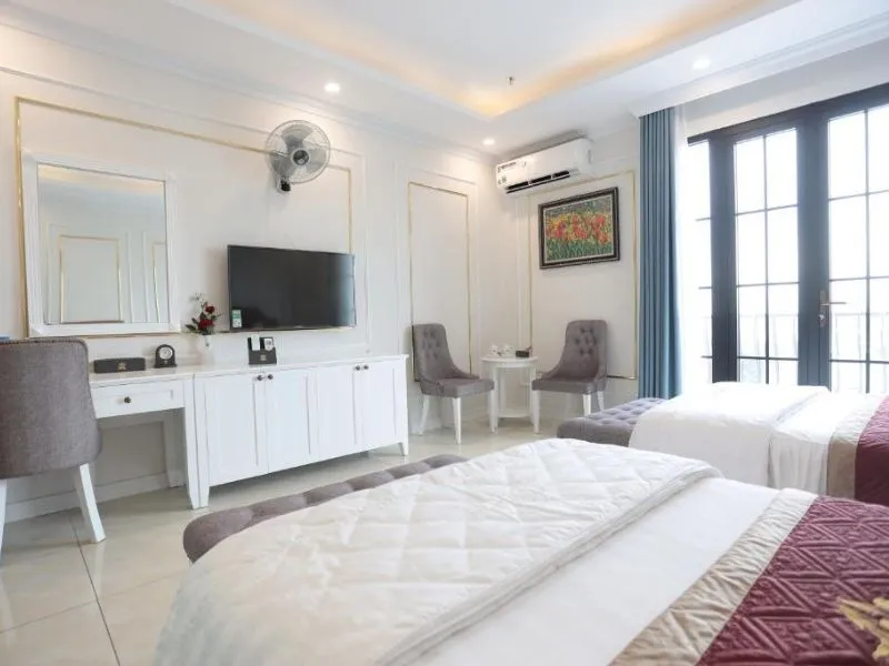 Ninh Binh Tulip Hotel, khách sạn 3 sao có không gian sang trọng