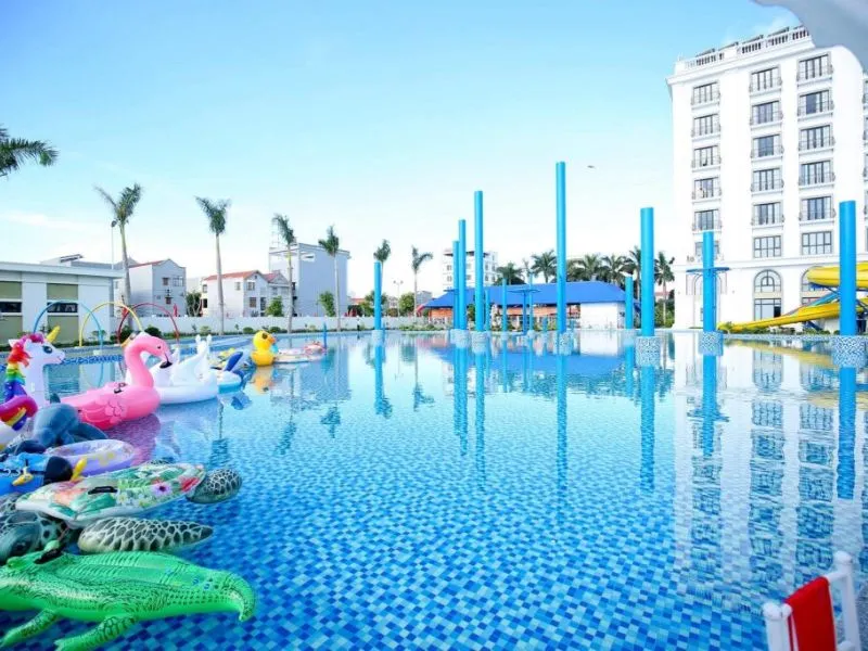 Ninh Binh Tulip Hotel, khách sạn 3 sao có không gian sang trọng