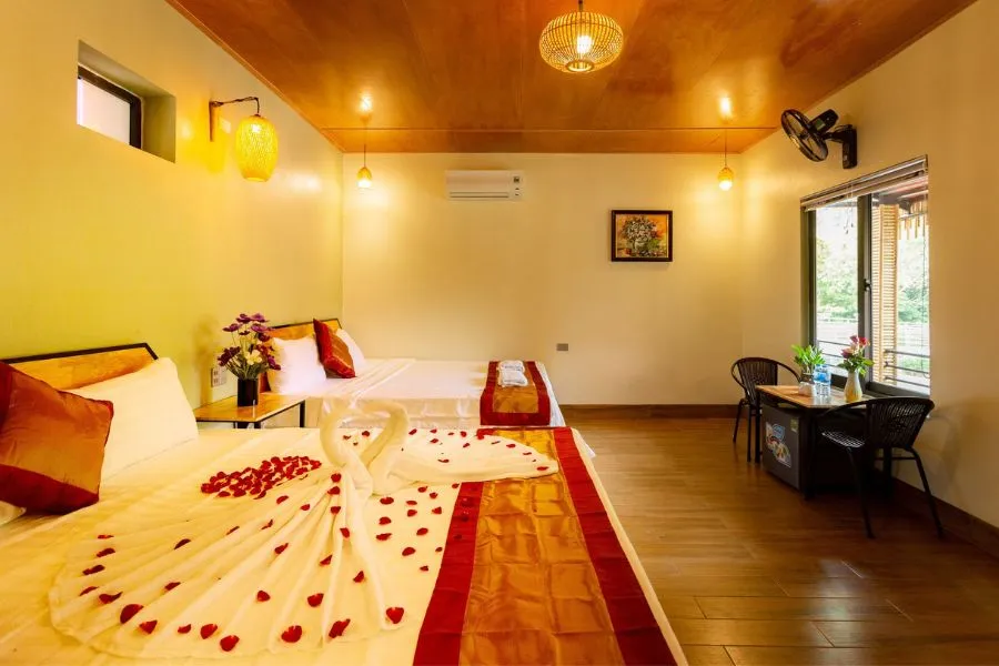 Ninh Binh Valle Montana homestay, nơi hữu tình giữa núi non