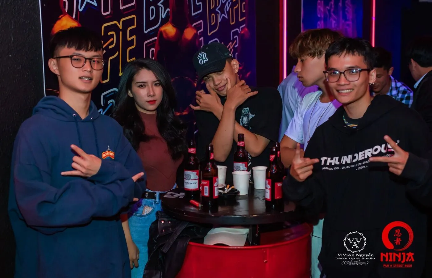 Ninja Pub StreetBeer, không gian đậm chất Nhật Bản của giới trẻ Bảo Lộc