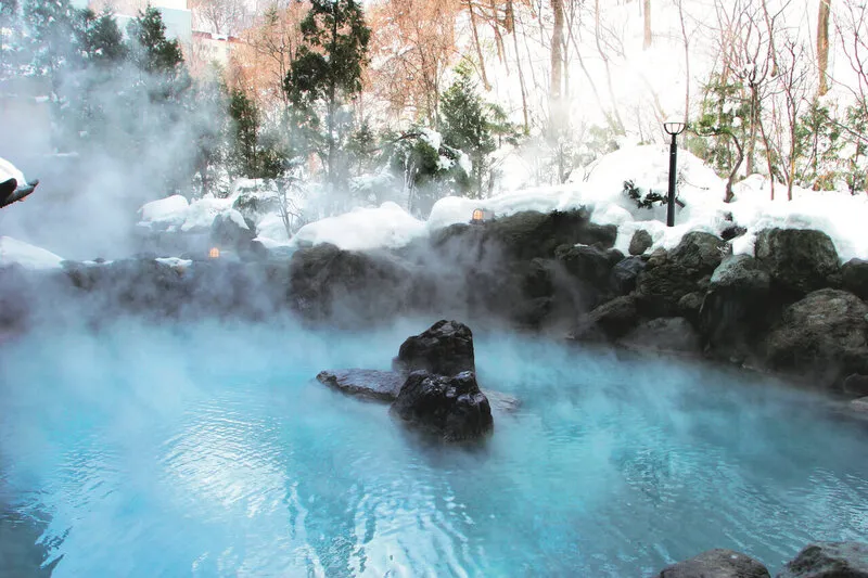 Noboribetsu, thị trấn suối nước nóng Địa ngục tại Hokkaido