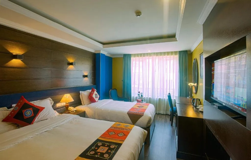 Nomadtrails Boutique Sapa Hotel – Khách sạn boutique với view xịn ra một góc Sapa nhộn nhịp