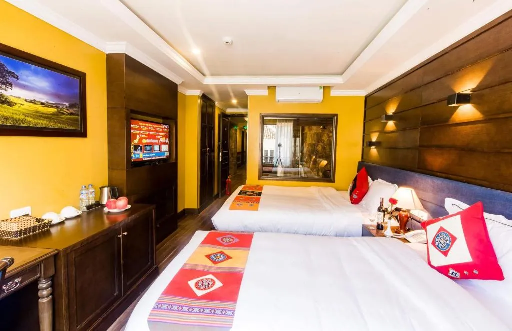 Nomadtrails Boutique Sapa Hotel – Khách sạn boutique với view xịn ra một góc Sapa nhộn nhịp