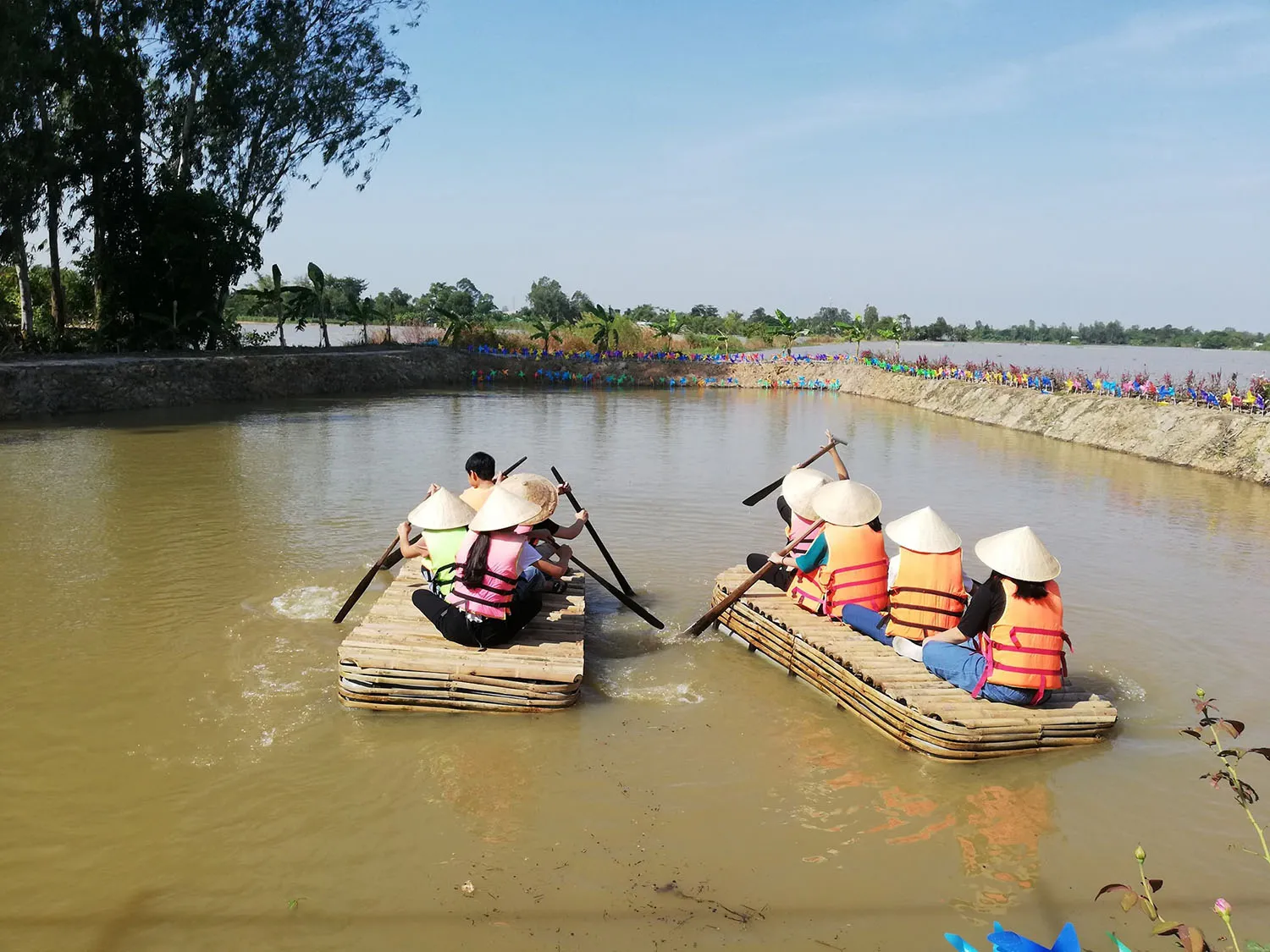 Nông trại Phan Nam, khu vườn xanh bát ngát giữa lòng An Giang