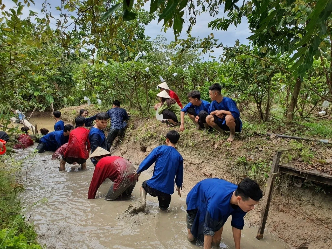 Nông trại Phan Nam, khu vườn xanh bát ngát giữa lòng An Giang