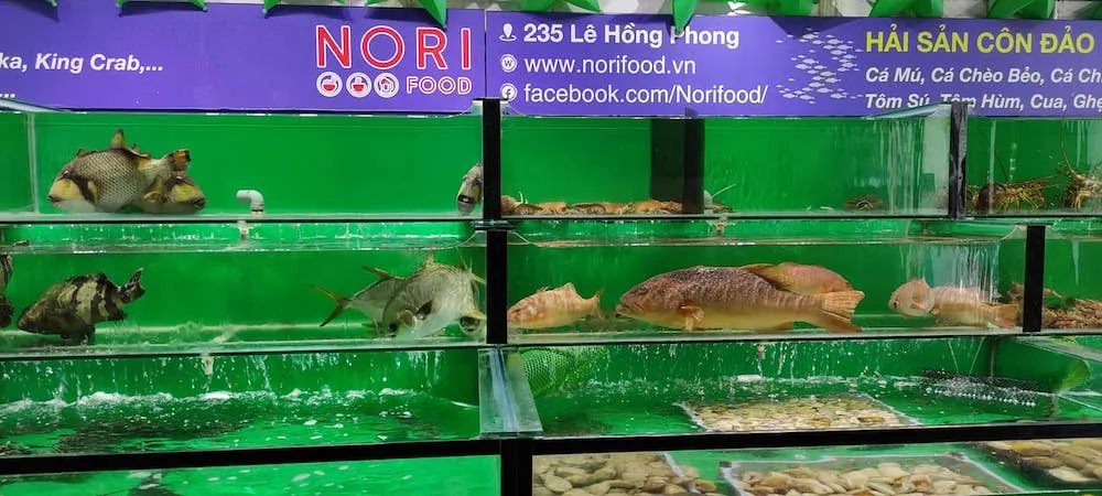 Nori Food – Nhà hàng đối chứng độc đáo tại thành phố Vũng Tàu