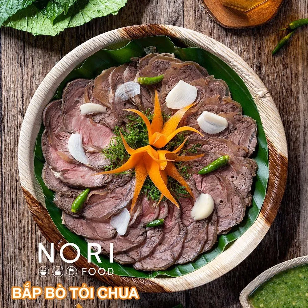 Nori Food – Nhà hàng đối chứng độc đáo tại thành phố Vũng Tàu