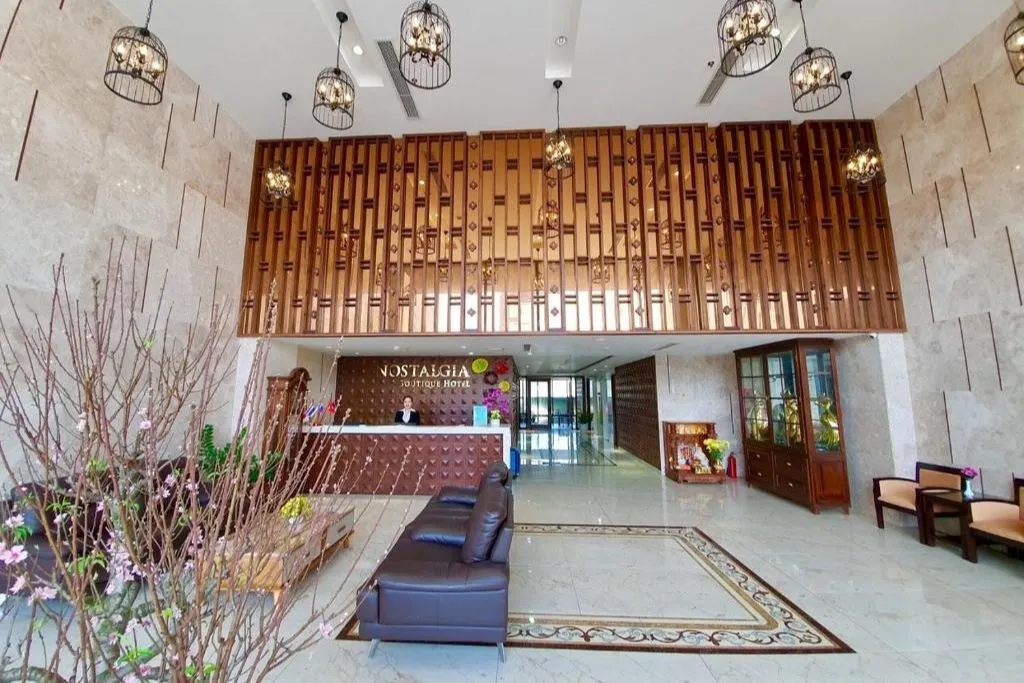 Nostalgia DS Hotel, nét kiến trúc hoài cổ ở giữa lòng thành phố