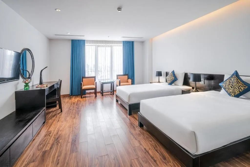 Nostalgia DS Hotel, nét kiến trúc hoài cổ ở giữa lòng thành phố