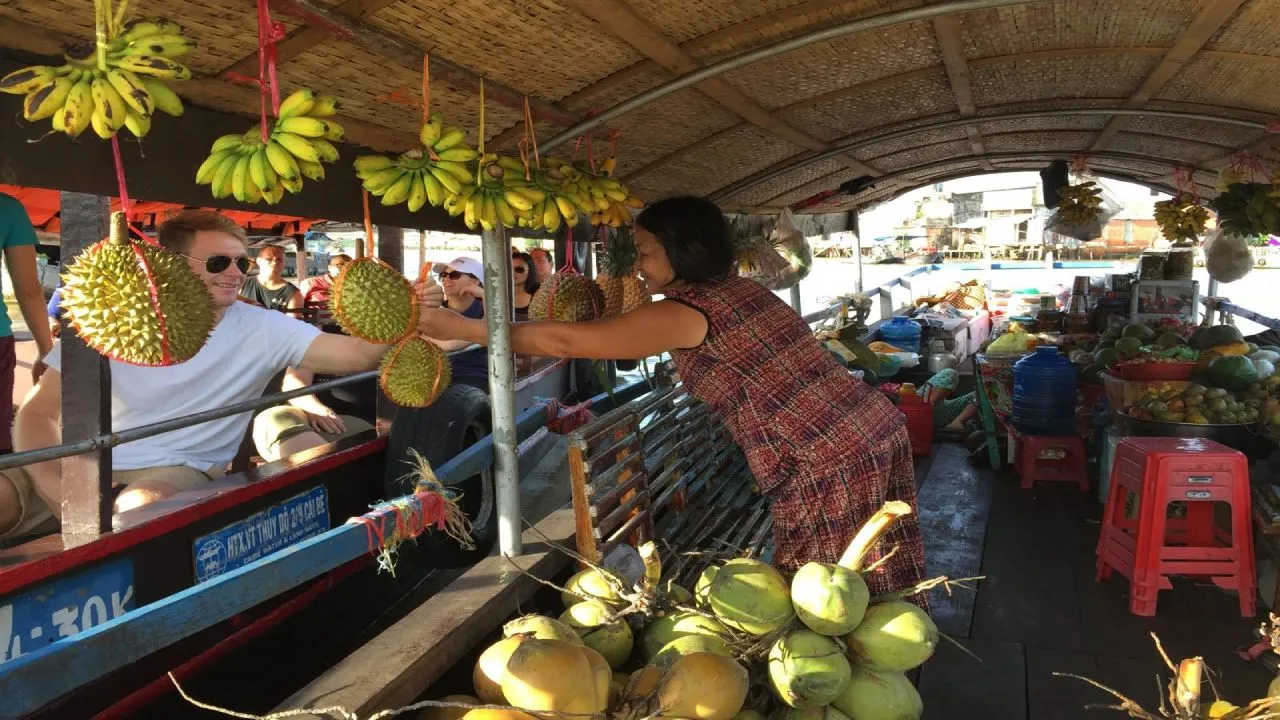 Note ngay Đường đi chợ nổi Cái Bè dành cho người mới đi lần đầu