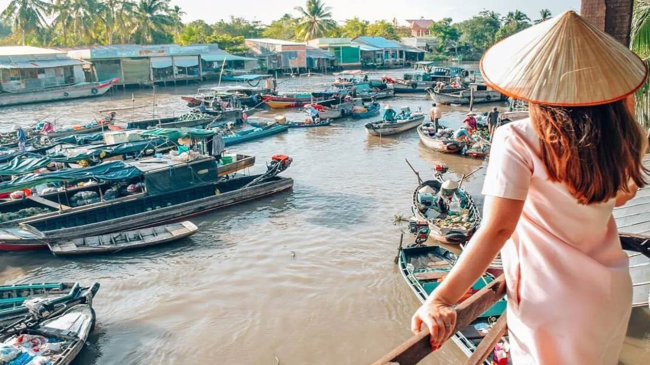 Note ngay Đường đi chợ nổi Cái Bè dành cho người mới đi lần đầu