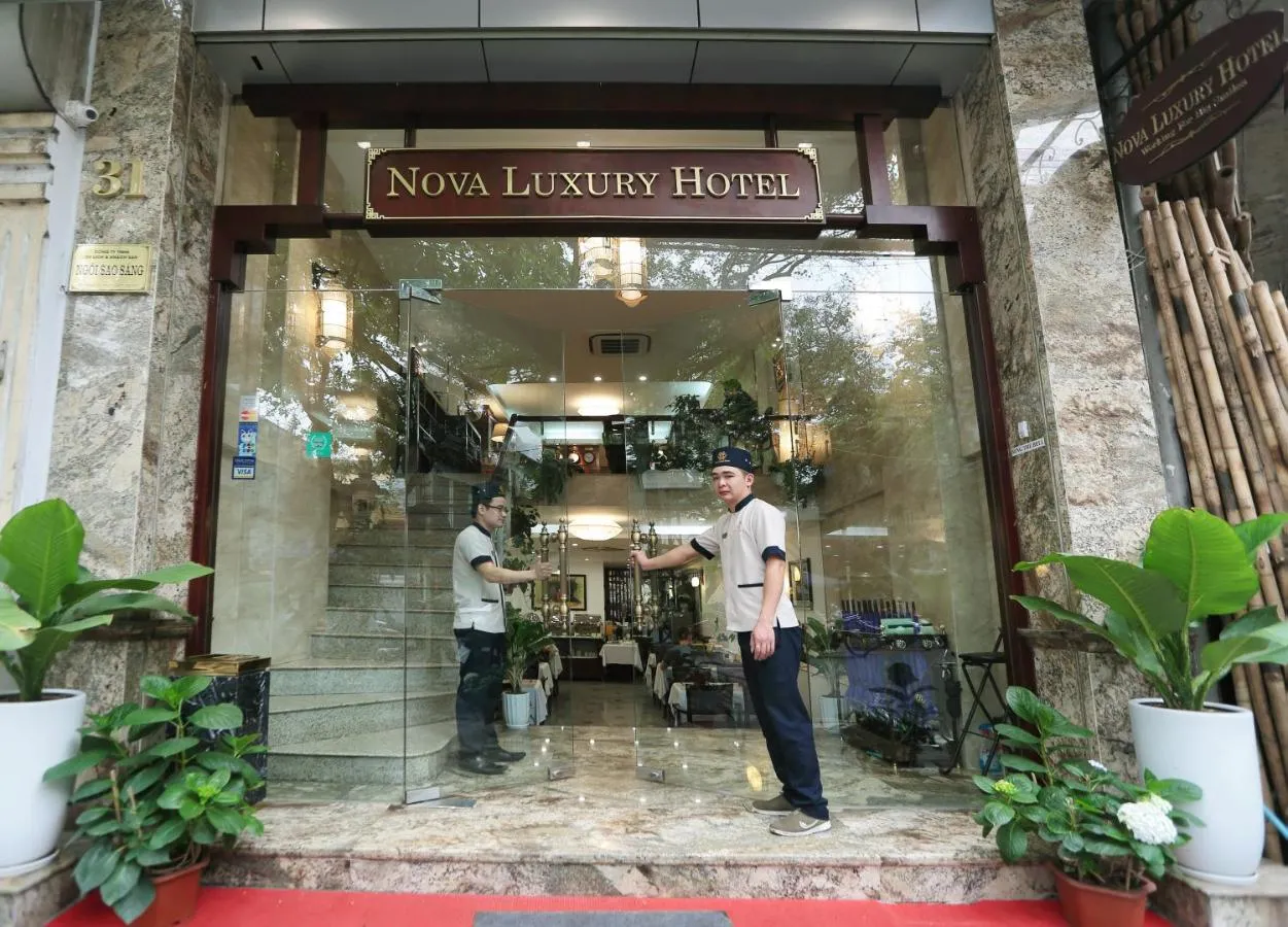 Nova Luxury Hotel, khách sạn đẳng cấp 3 sao giữa lòng Hà Nội