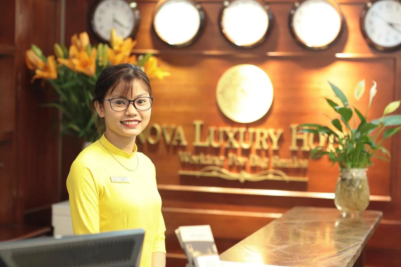 Nova Luxury Hotel, khách sạn đẳng cấp 3 sao giữa lòng Hà Nội