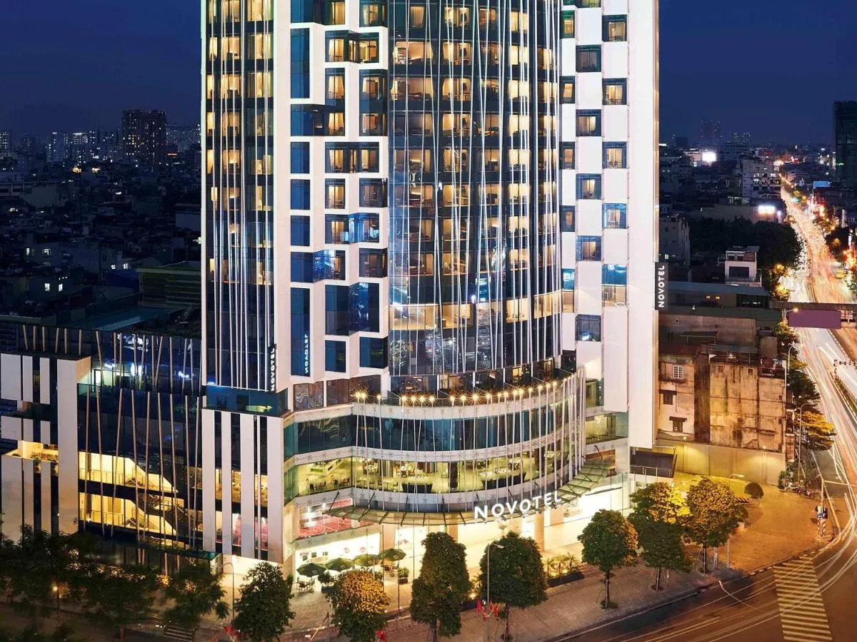 Novotel Hanoi Thai Ha, khách sạn 5 sao sở hữu không gian đầy cảm hứng