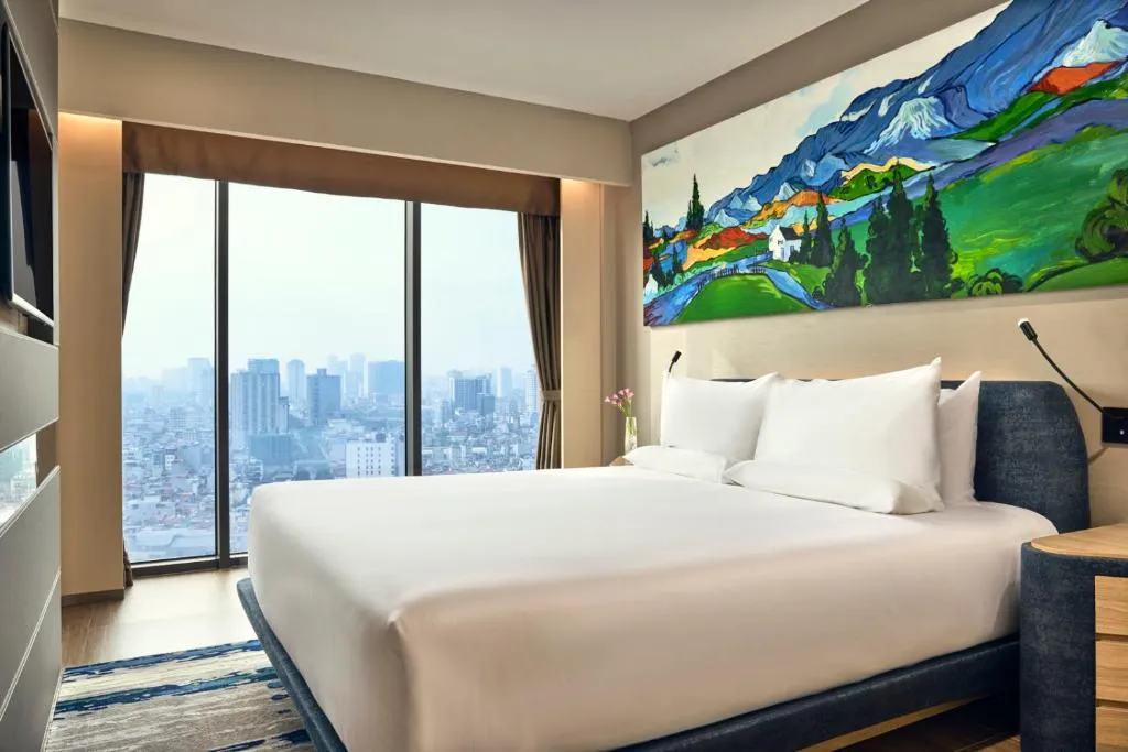 Novotel Hanoi Thai Ha, khách sạn 5 sao sở hữu không gian đầy cảm hứng