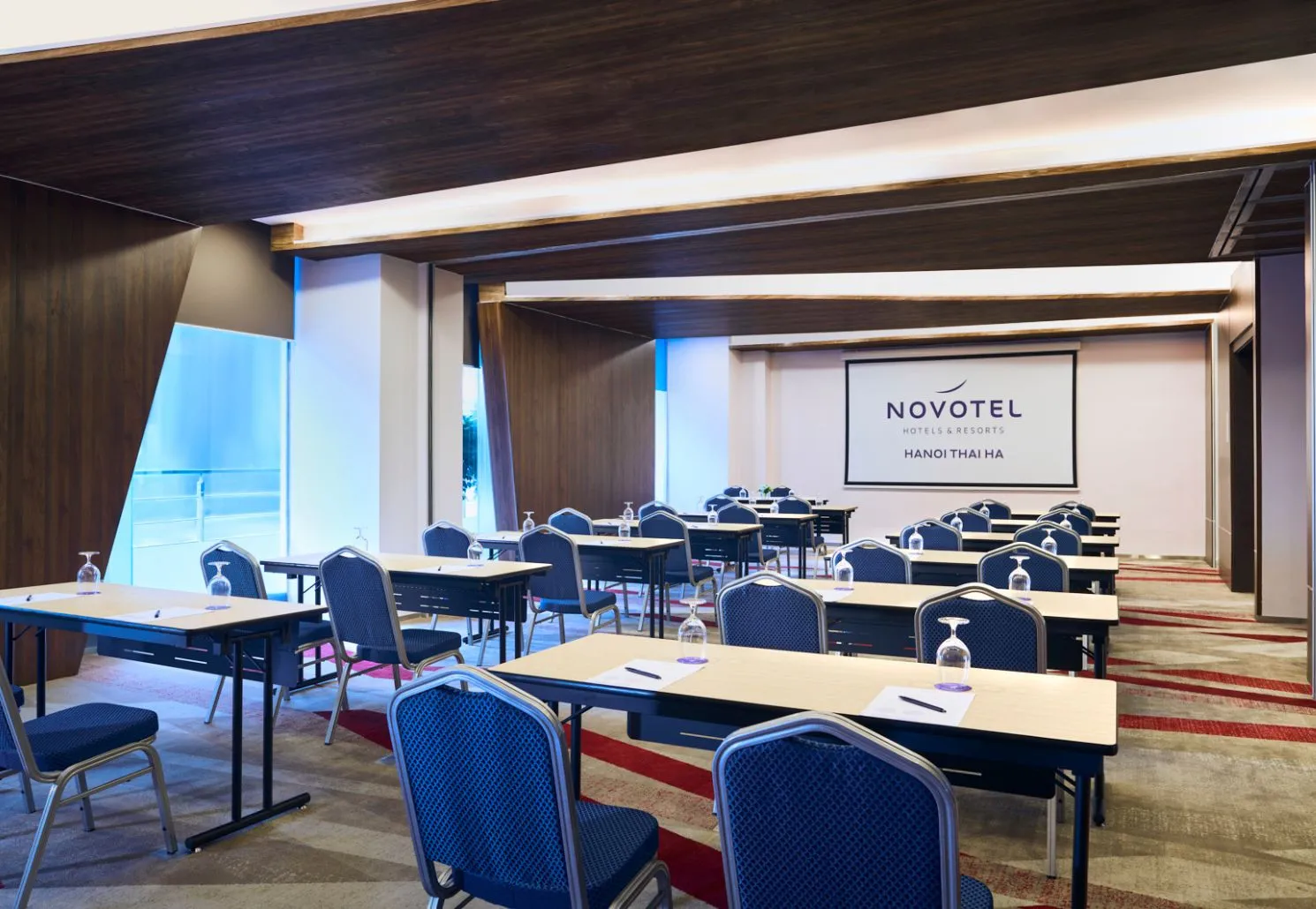 Novotel Hanoi Thai Ha, khách sạn 5 sao sở hữu không gian đầy cảm hứng