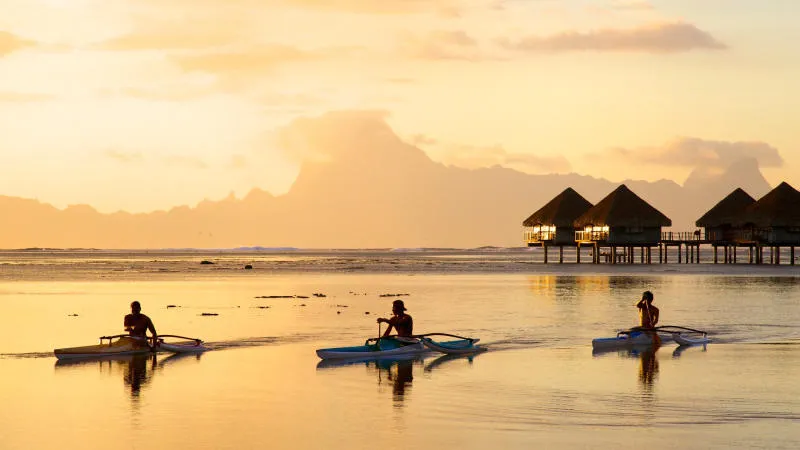 Nữ hoàng Thái Bình Dương Tahiti và những trải nghiệm thú vị