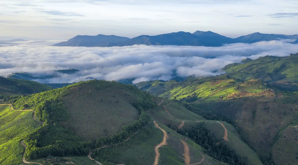 Núi Chư Hreng, bản hòa tấu hoang dã của địa danh Kon Tum