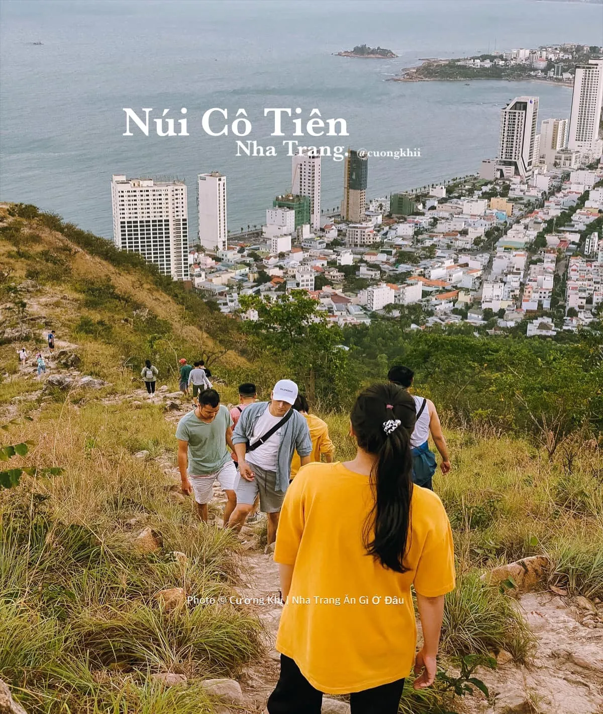 Núi Cô Tiên – Trải nghiệm ngắm Thành phố Nha Trang về đêm cùng blogger Cường Khỉ