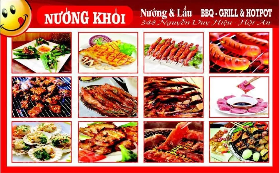 Nướng Khói BBQ Hội An – Oanh tạc thịt nướng và uống rượu soju vỉa hè phố cổ