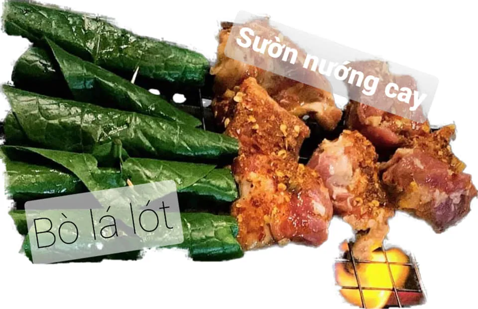 Nướng Khói BBQ Hội An – Oanh tạc thịt nướng và uống rượu soju vỉa hè phố cổ