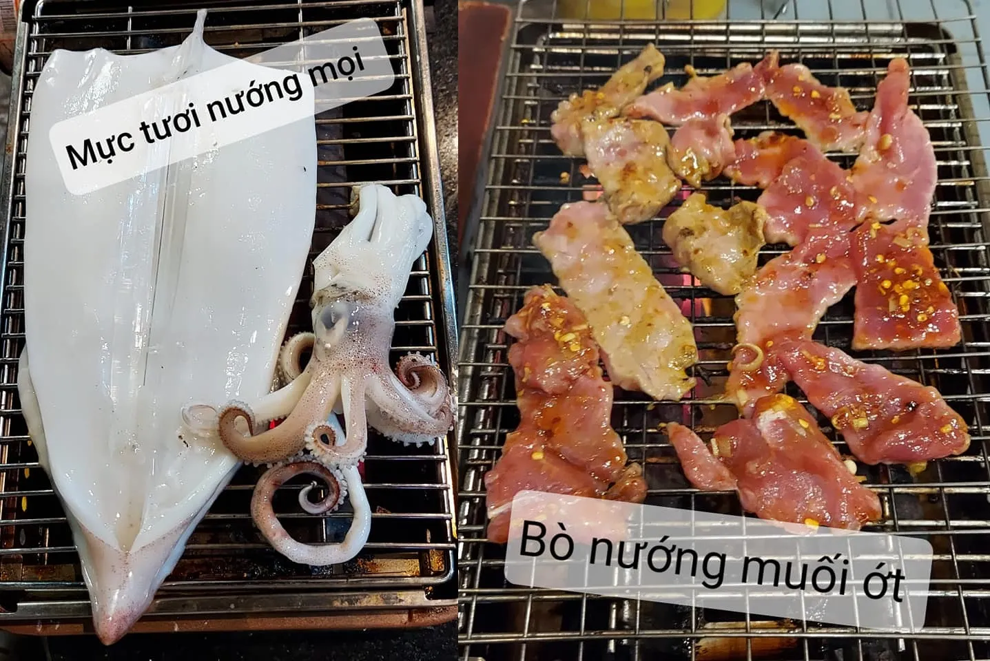 Nướng Khói BBQ Hội An – Oanh tạc thịt nướng và uống rượu soju vỉa hè phố cổ