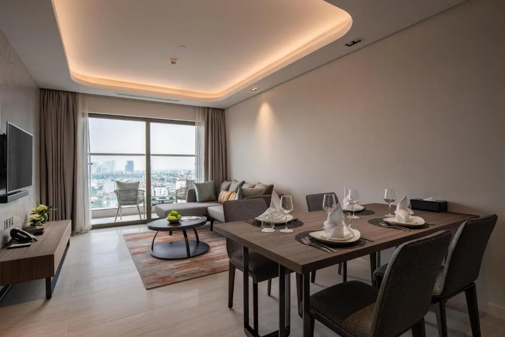 Oakwood Residence Hanoi, điểm lưu trú hiện đại nhưng bình yên bên hồ Tây