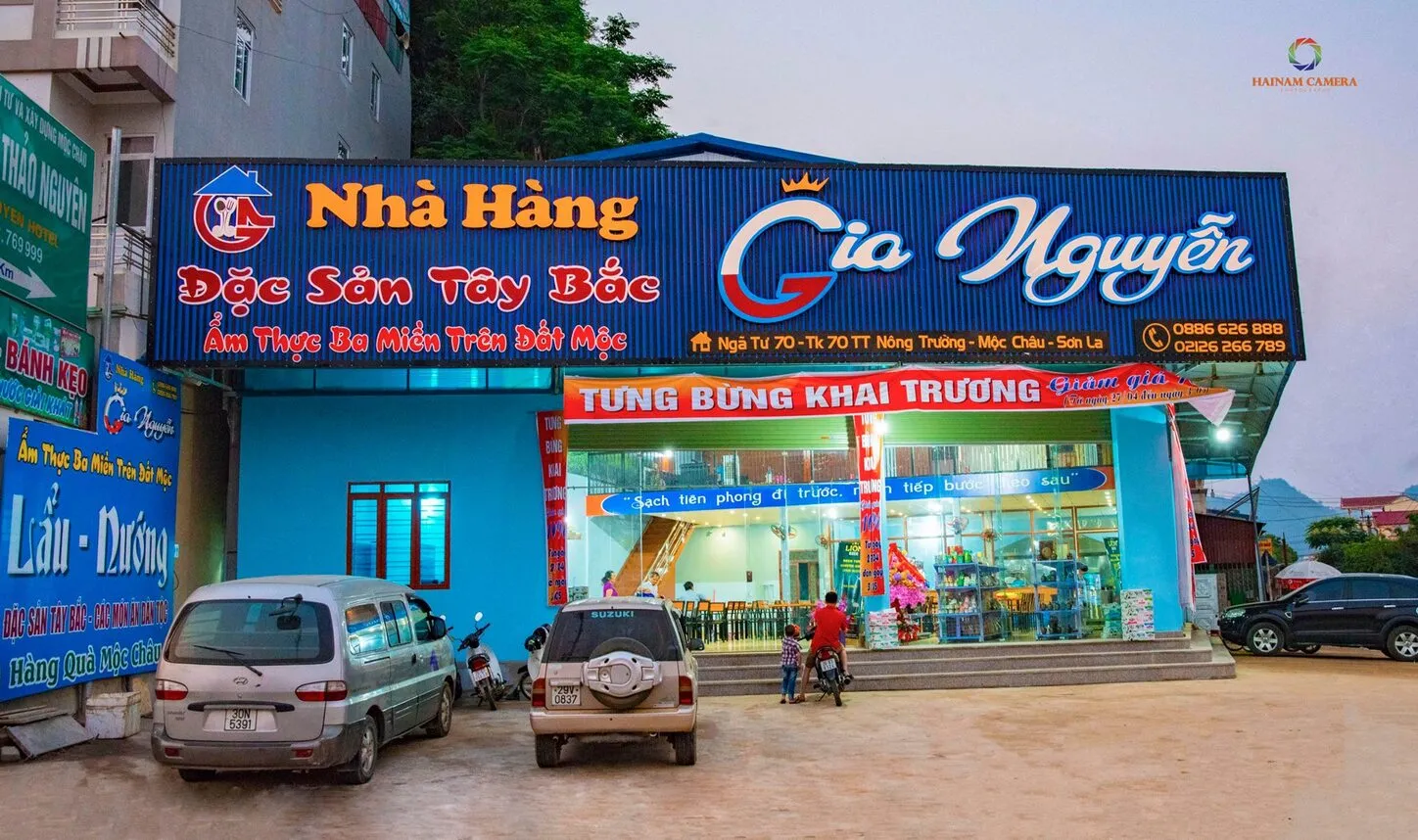 Oanh tạc các món ngon tại Nhà hàng Gia Nguyễn