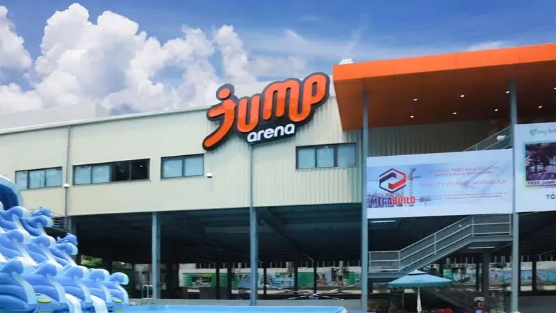 Oanh tạc Jump Arena quận 7 với những trò chơi bạt nhún siêu thú vị