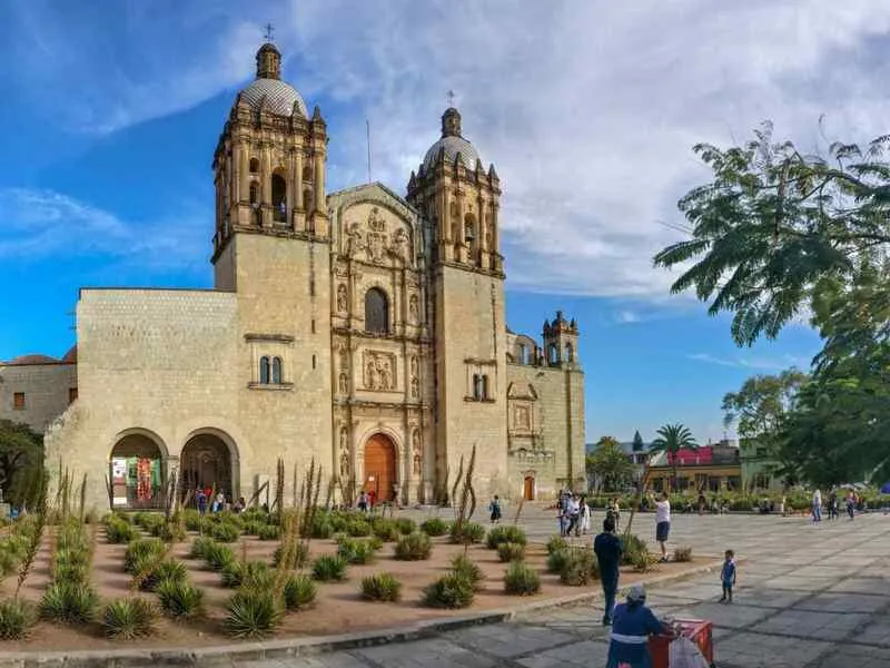 Oaxaca thung lũng rực rỡ nét văn hóa bản địa ở Mexico