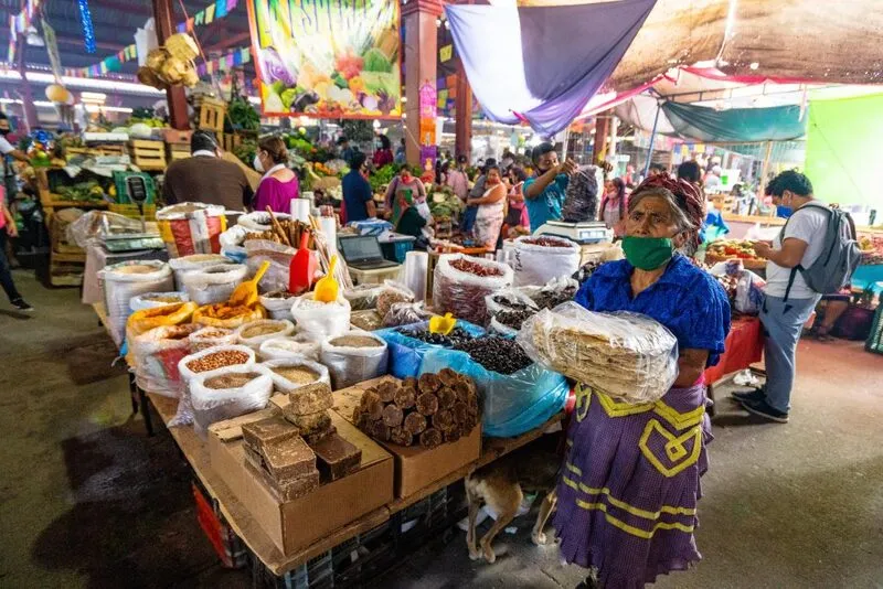 Oaxaca thung lũng rực rỡ nét văn hóa bản địa ở Mexico