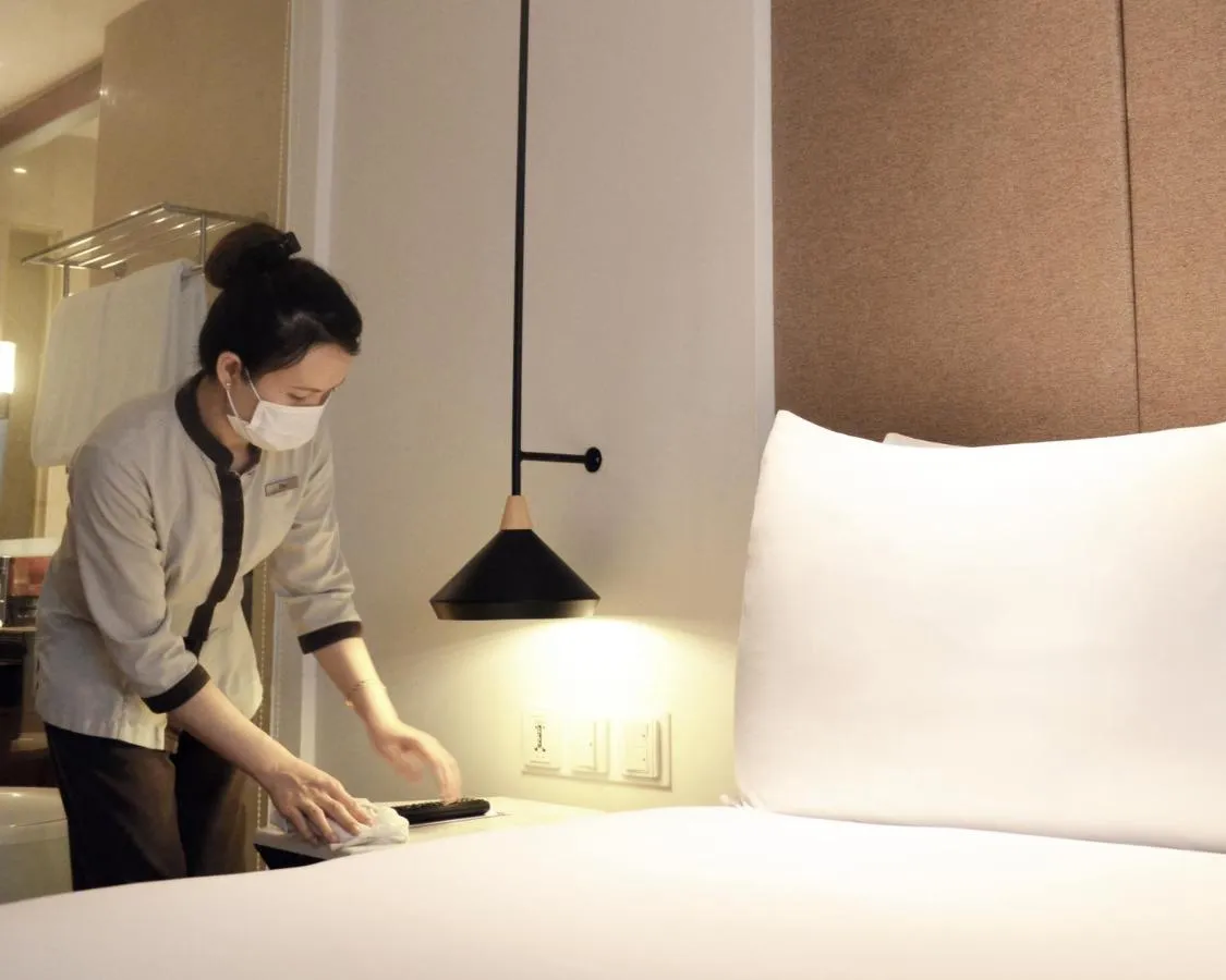 Ốc đảo Hyatt Regency West Hanoi mang hơi hướng của thời đại mới