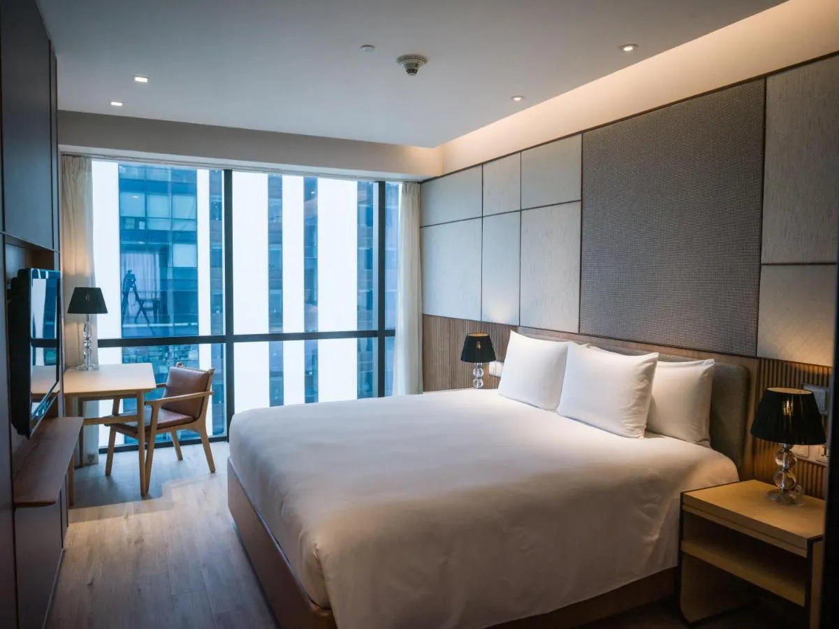 Ốc đảo Hyatt Regency West Hanoi mang hơi hướng của thời đại mới