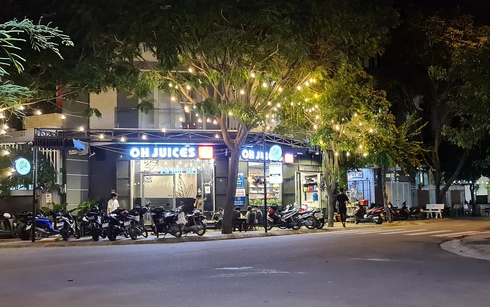 Oh Juices Coffee đong đầy yêu thương trong từng góc nhỏ