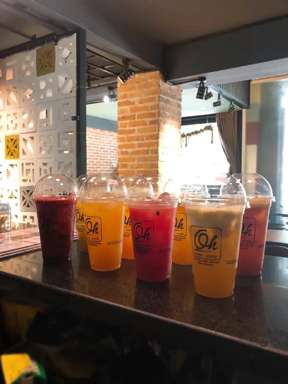 Oh Juices Coffee đong đầy yêu thương trong từng góc nhỏ