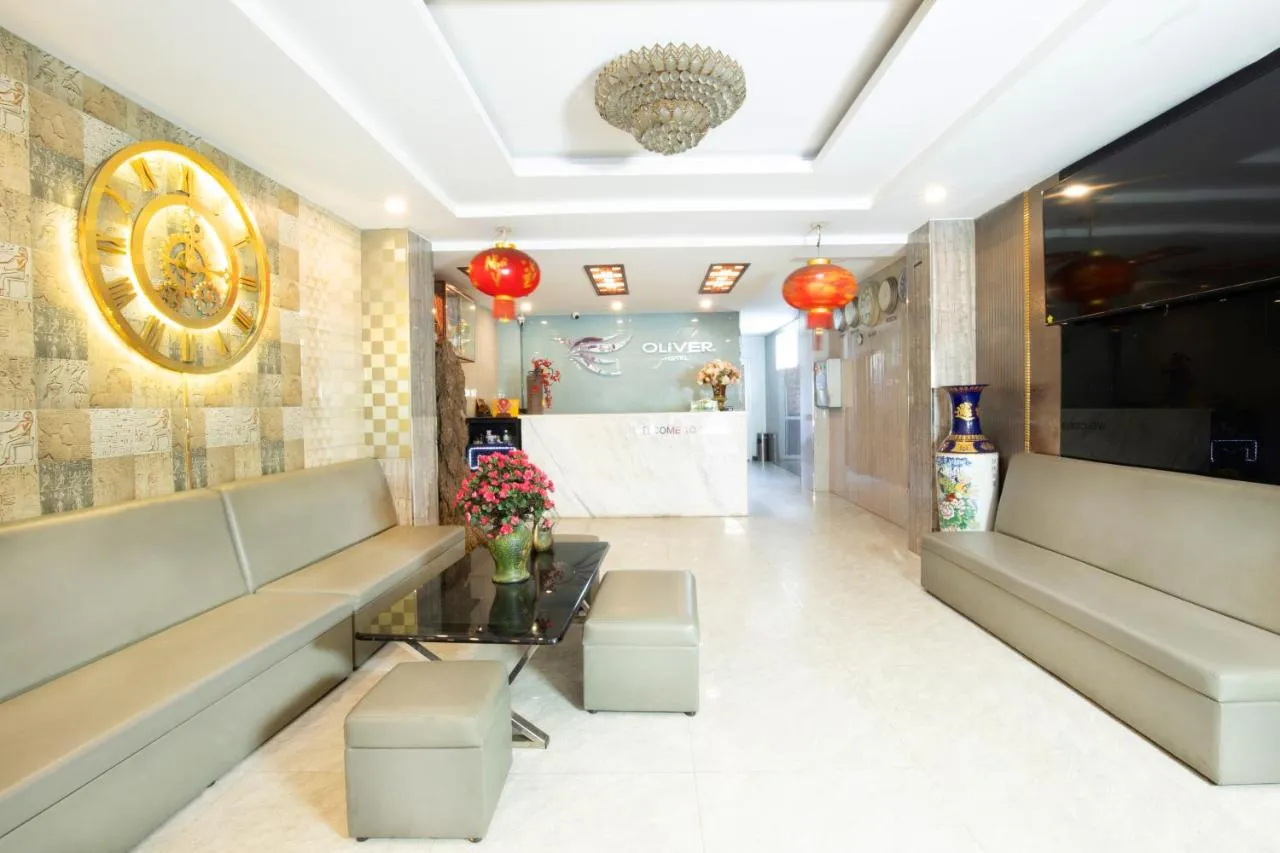 Oliver Hotel Nha Trang – Khách sạn 3 sao siêu sang chảnh