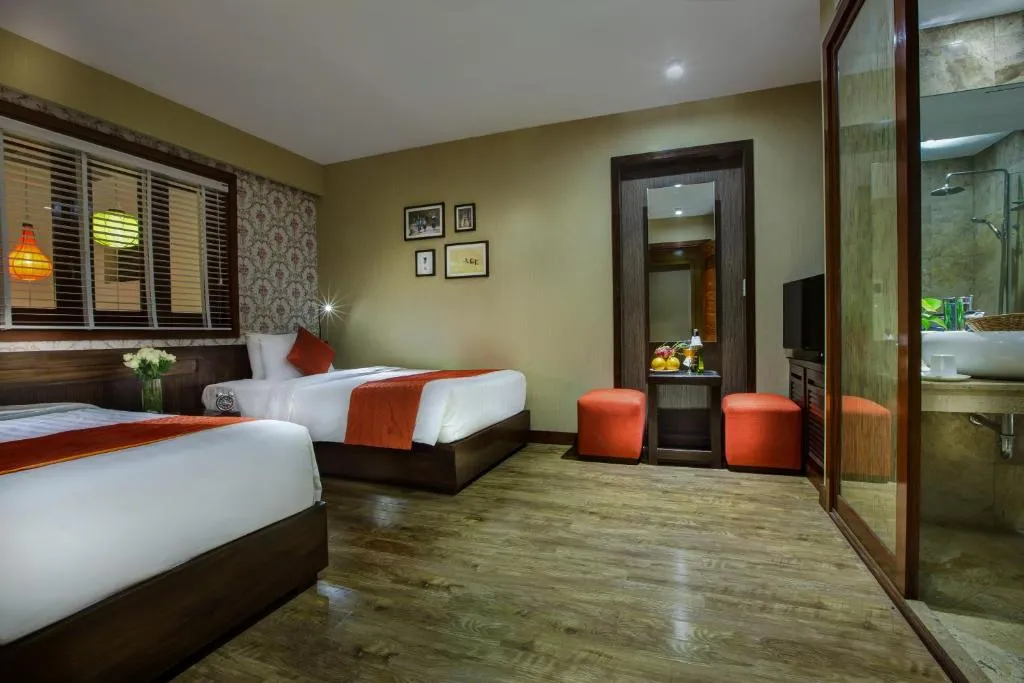 Oriental Suites Hotel and Spa, nơi bạn tận hưởng trọn vẹn kỳ nghỉ dưỡng tuyệt vời