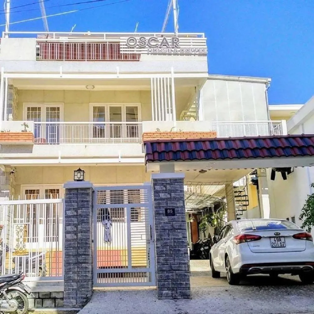 Oscar House, ngôi nhà bình yên tại xứ sở mộng mơ