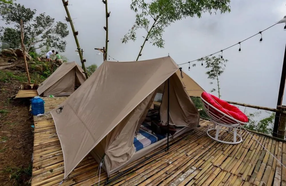 Otuksa Camp cùng bạn hít thở khí trời và thanh lọc cơ thể