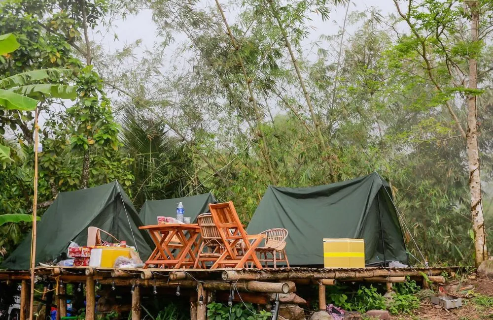 Otuksa Camp cùng bạn hít thở khí trời và thanh lọc cơ thể