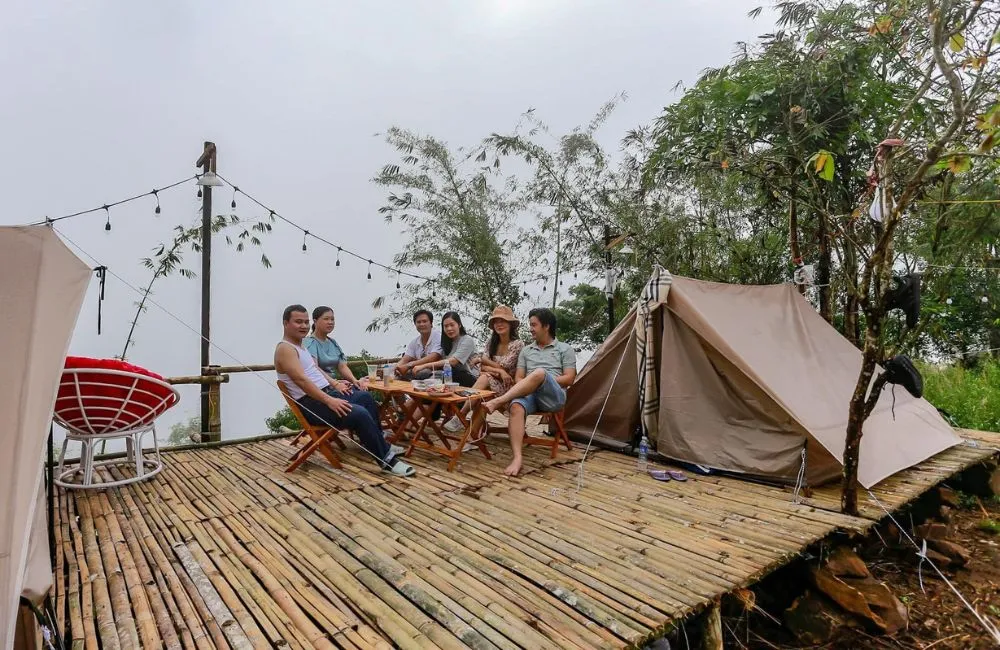 Otuksa Camp cùng bạn hít thở khí trời và thanh lọc cơ thể