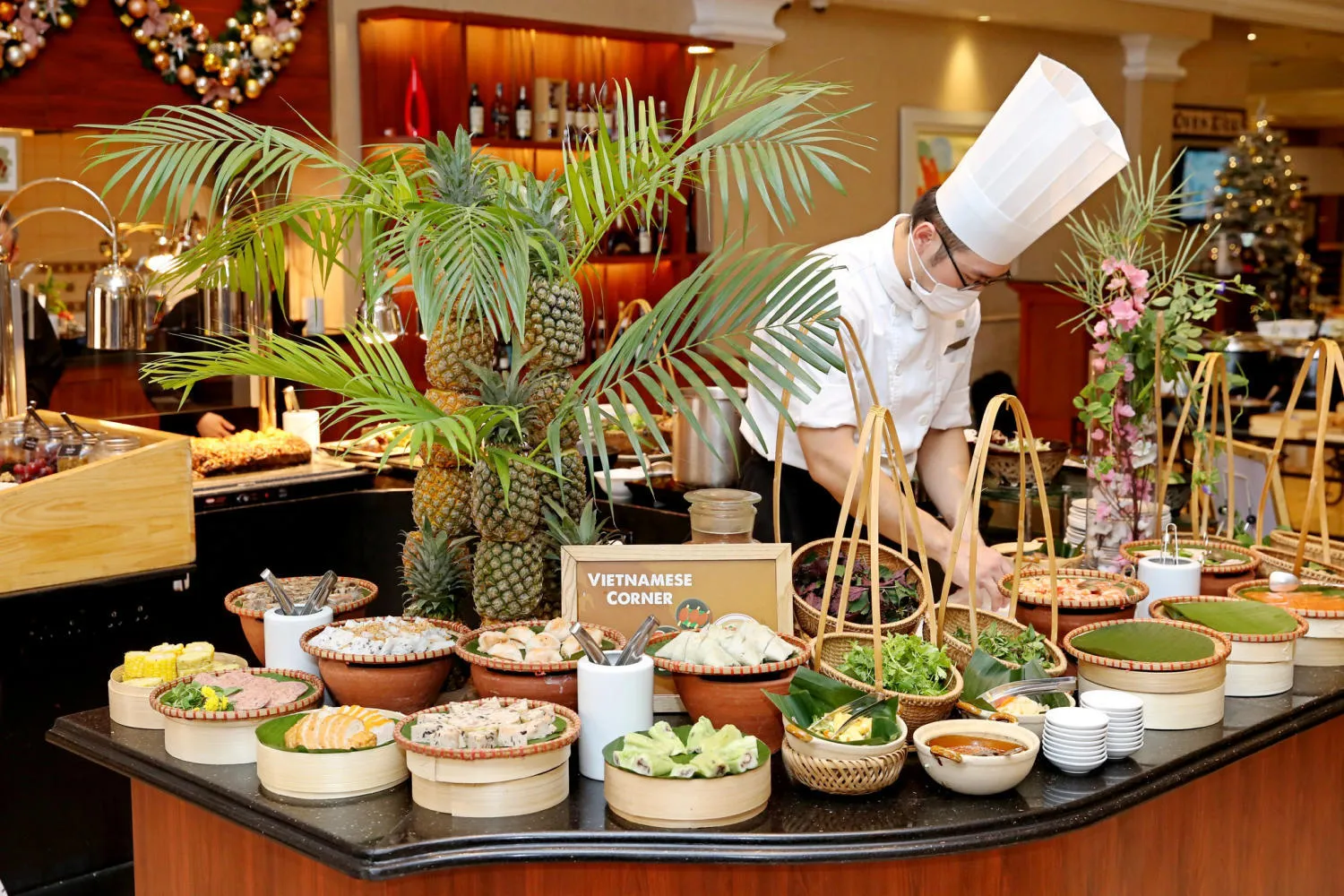 Oven D’or Restaurant – Thiên đường Buffet đẳng cấp 5 sao